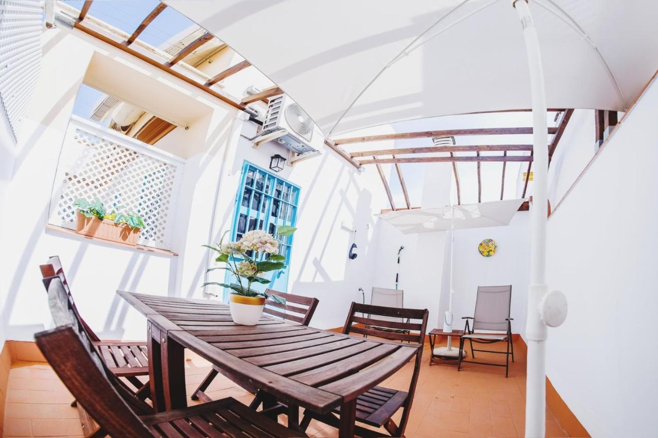 Palacio De Duenas Private Terrace Séville Extérieur photo