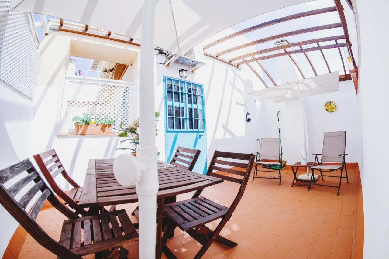 Palacio De Duenas Private Terrace Séville Extérieur photo